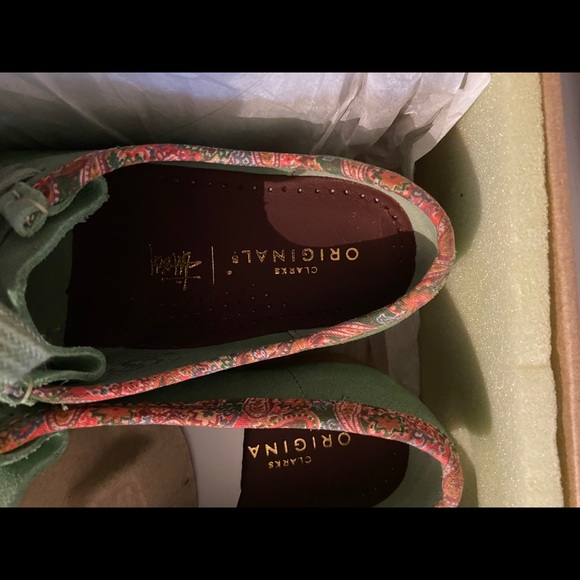 Clarks x Stussy collab - Picture 4 of 9